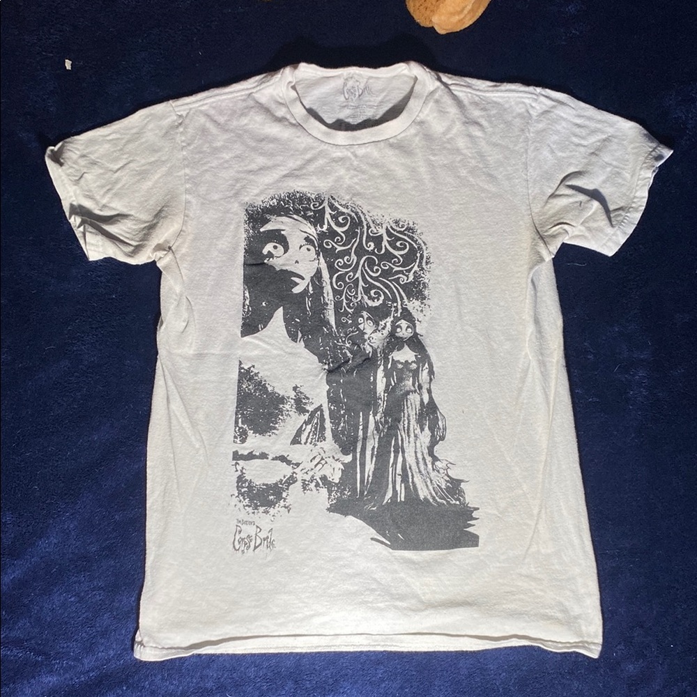 Graphic Tee with Artistic Print